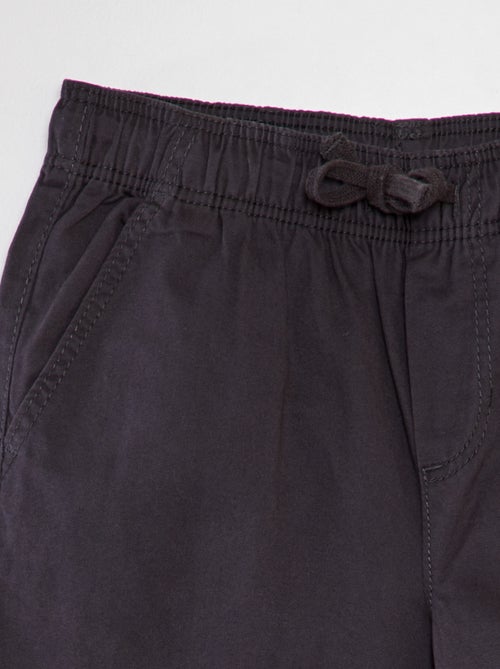 Lote de calças jogger - 2 peças - Kiabi