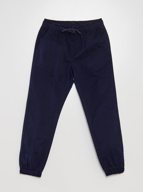 Lote de calças jogger - 2 peças - Kiabi