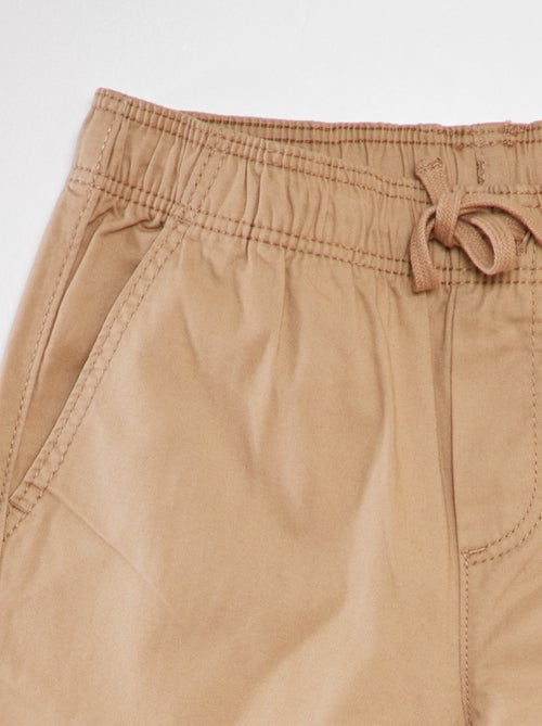 Lote de calças jogger - 2 peças - Kiabi