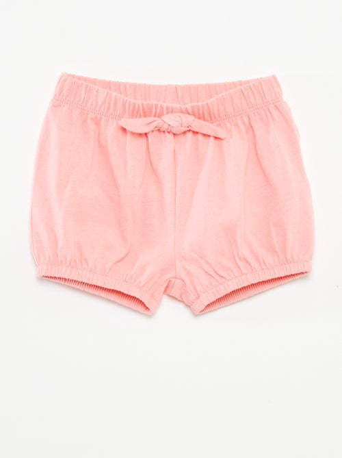 Lote de calções com laços 2 peças - Kiabi