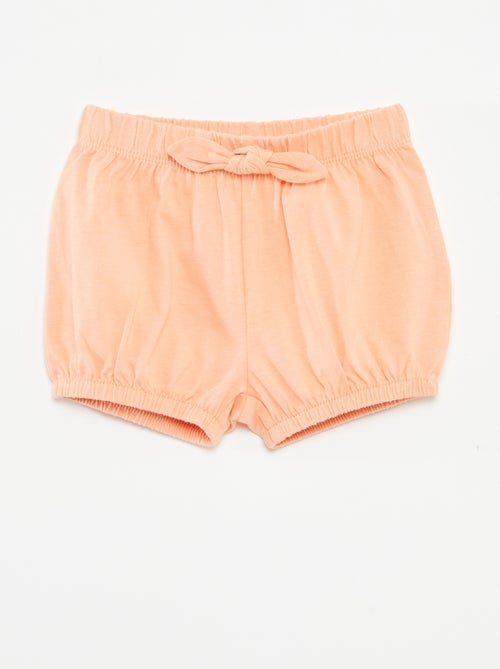 Lote de calções com laços 2 peças - Kiabi