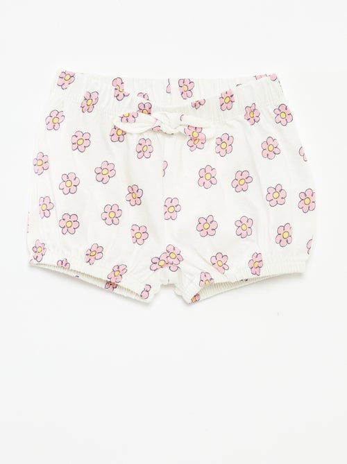 Lote de calções com laços 2 peças - Kiabi