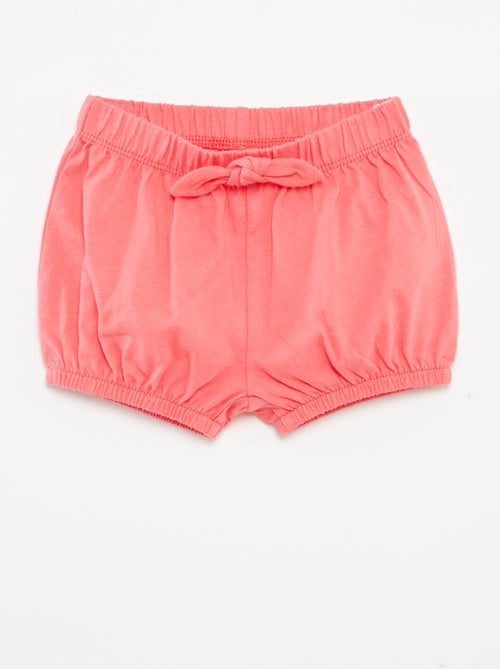 Lote de calções com laços 2 peças - Kiabi