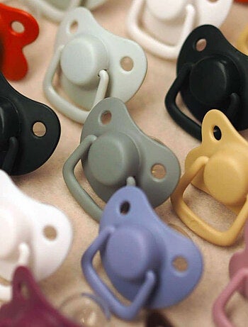 Lote de chuchas anatômicas em silicone | filibabba