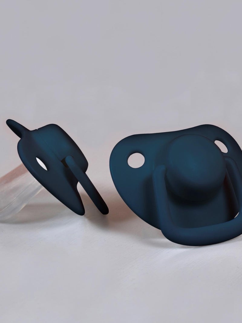 Lote de chuchas anatômicas em silicone | filibabba Azul escuro - Kiabi