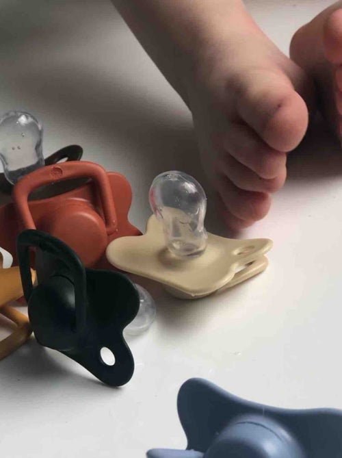 Lote de chuchas anatômicas em silicone | filibabba - Kiabi