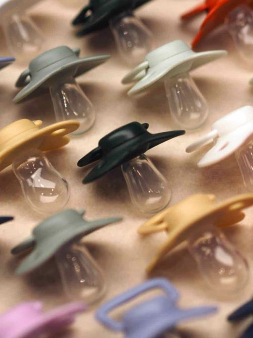 Lote de chuchas anatômicas em silicone | filibabba - Kiabi