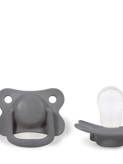 Lote de chuchas anatômicas em silicone | filibabba - Kiabi