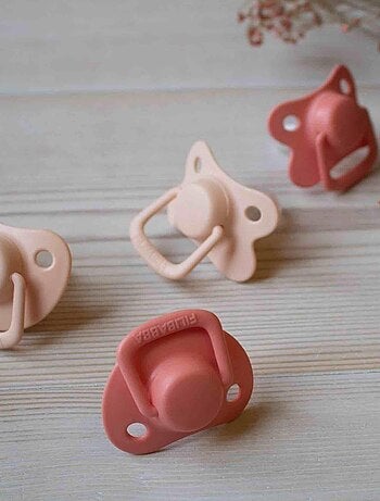 Lote de chuchas anatômicas em silicone | filibabba