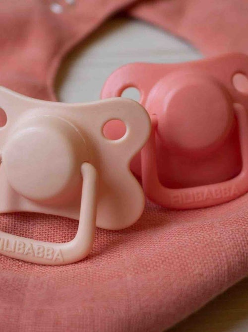 Lote de chuchas anatômicas em silicone | filibabba - Kiabi
