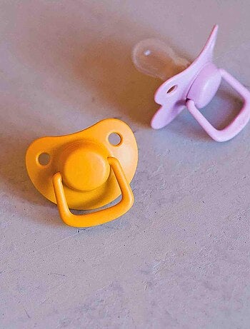 Lote de chuchas anatômicas em silicone | filibabba