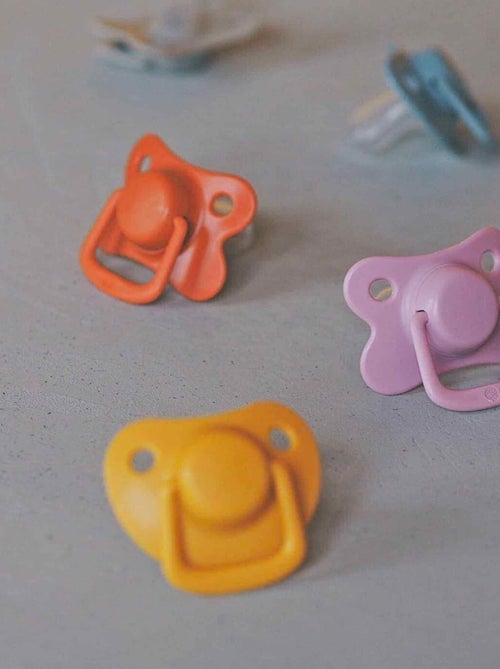 Lote de chuchas anatômicas em silicone | filibabba - Kiabi