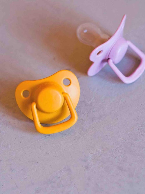 Lote de chuchas anatômicas em silicone | filibabba - Kiabi