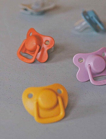 Lote de chuchas anatômicas em silicone | filibabba