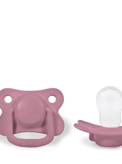 Lote de chuchas anatômicas em silicone | filibabba - Kiabi