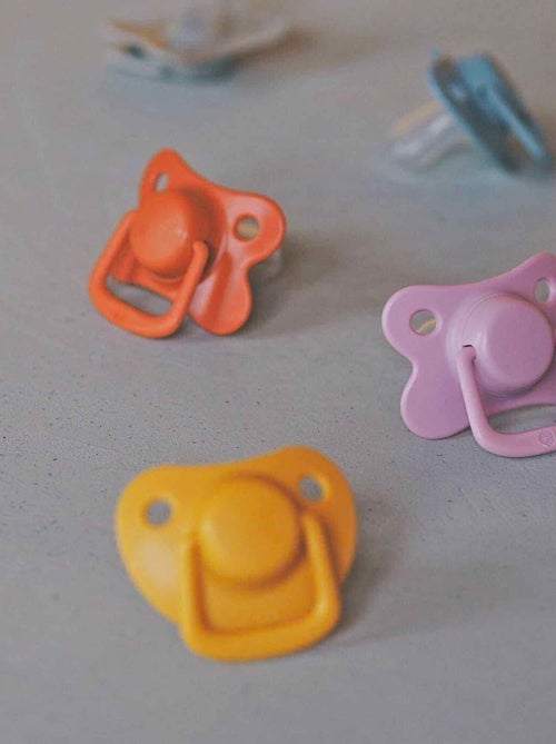 Lote de chuchas anatômicas em silicone | filibabba - Kiabi