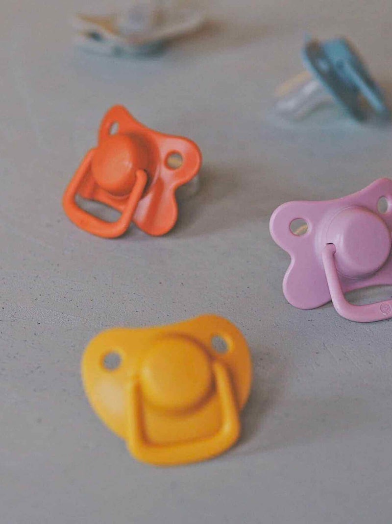 Lote de chuchas anatômicas em silicone | filibabba Rosa velho - Kiabi