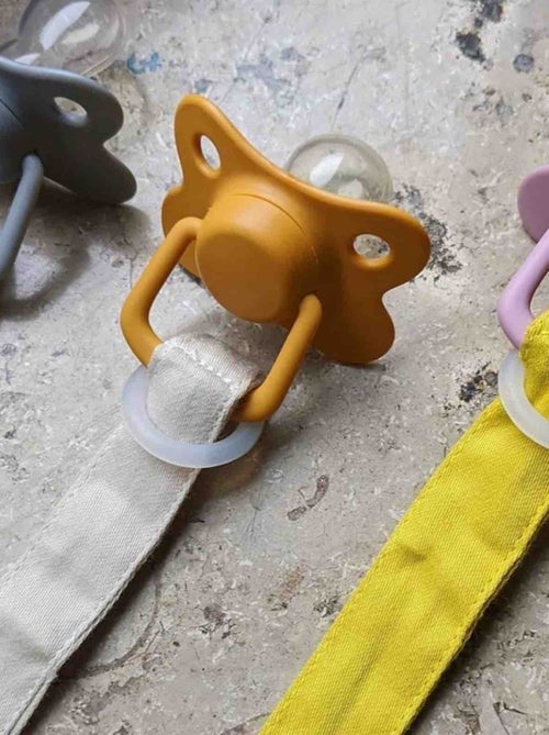 Lote de chuchas anatômicas em silicone | filibabba - Kiabi