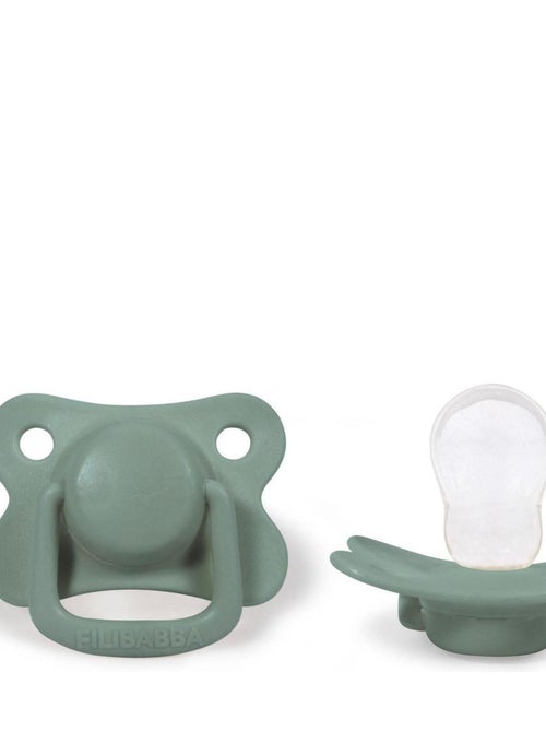 Lote de chuchas anatômicas em silicone | filibabba - Kiabi
