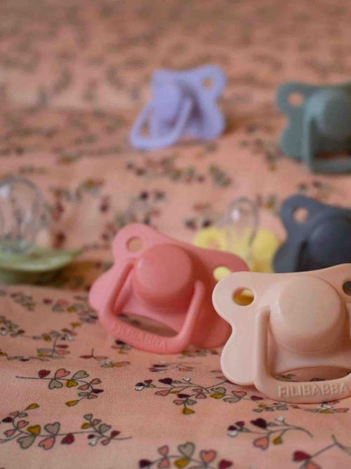 Lote de chuchas anatômicas em silicone | filibabba - Kiabi