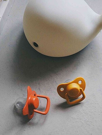 Lote de chupetas anatômicas em silicone | filibabba