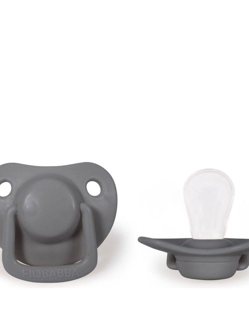 Lote de chupetas anatômicas em silicone | filibabba - Kiabi