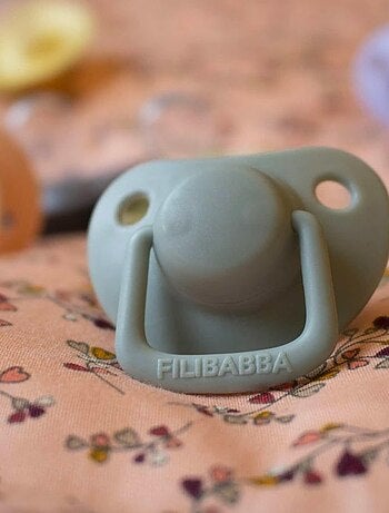 Lote de chupetas anatômicas em silicone | filibabba