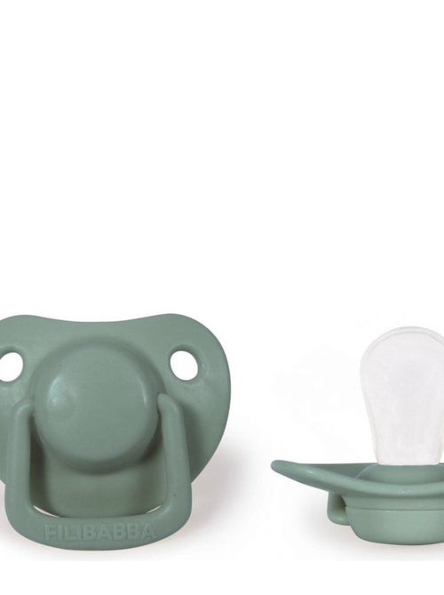 Lote de chupetas anatômicas em silicone | filibabba - Kiabi