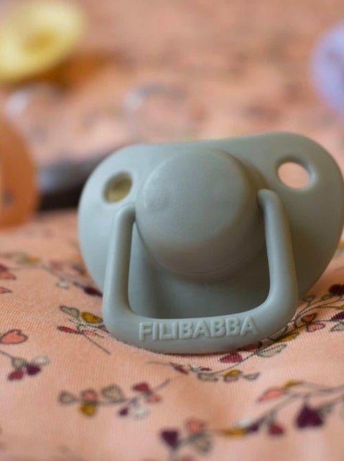Lote de chupetas anatômicas em silicone | filibabba - Kiabi