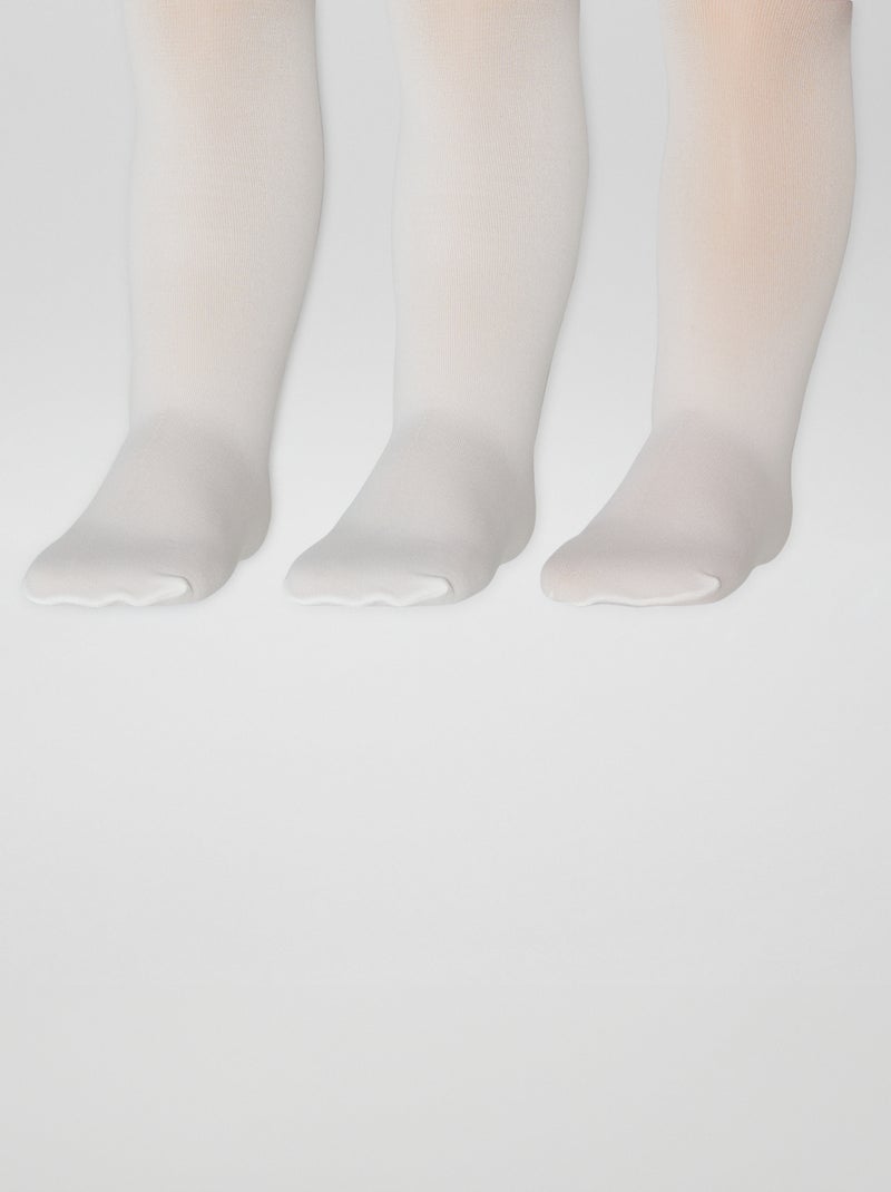 Lote de collants leve CINZA - Kiabi