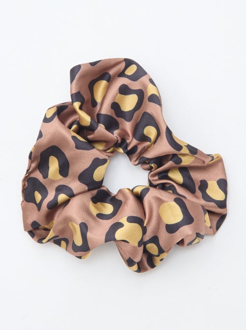 Lote de dois elásticos de cabelo acetinados - Kiabi