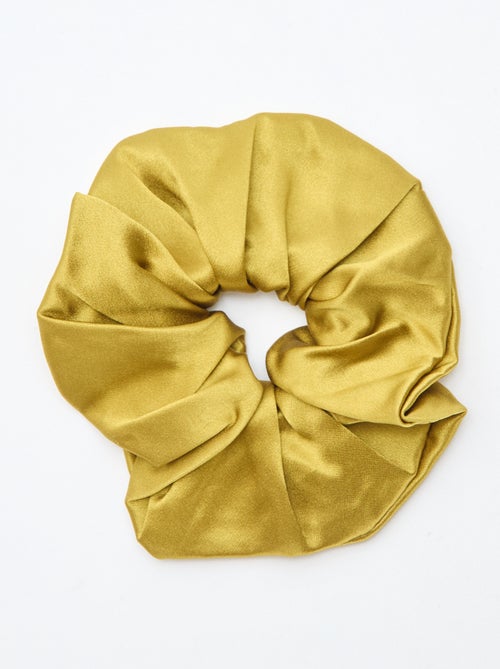 Lote de dois elásticos de cabelo acetinados - Kiabi