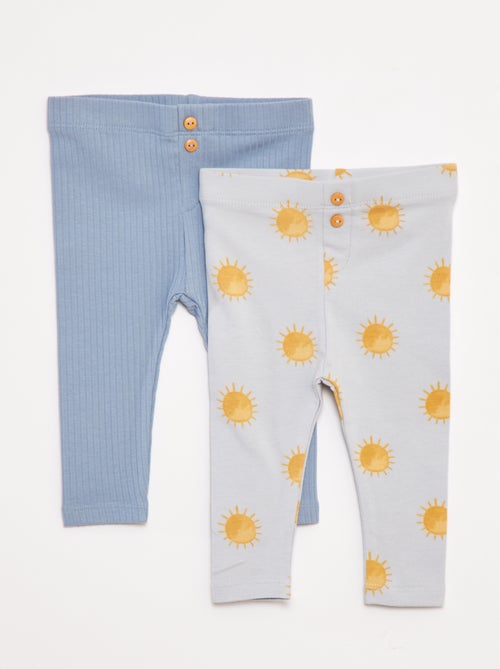 Lote de leggings compridas - Kiabi