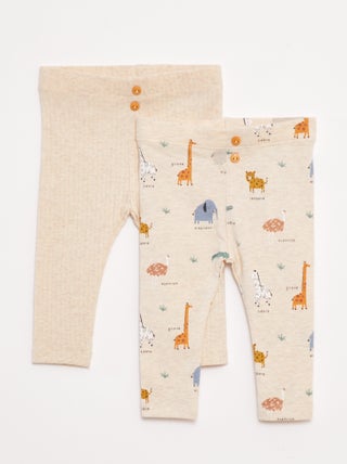 Lote de leggings compridas