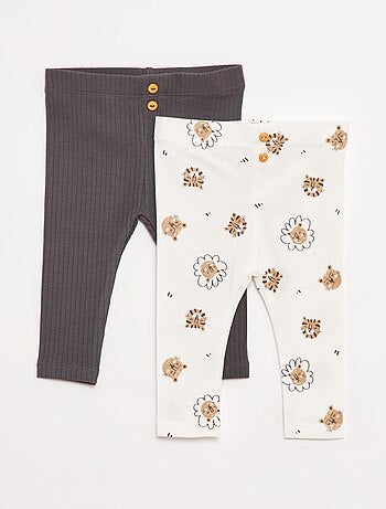 Lote de leggings compridas
