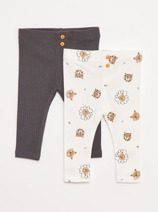 Lote de leggings compridas