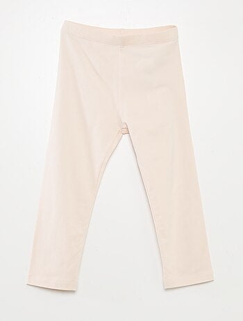 Lote de leggings curtas com motivos - 2 peças