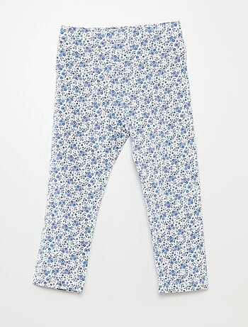 Lote de leggings curtas com motivos - 2 peças