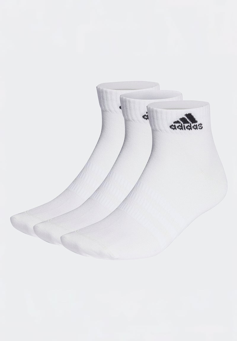 Lote de meias 'Adidas' - 3 pares BRANCO - Kiabi