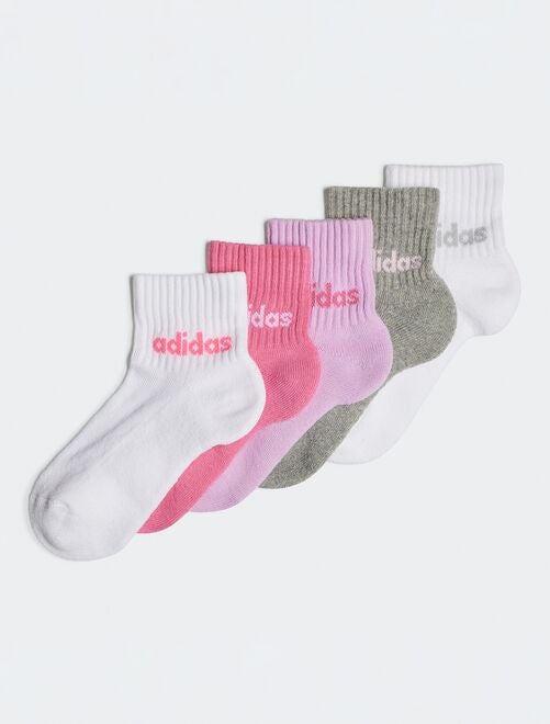 Lote de meias 'Adidas' - 5 pares - Kiabi