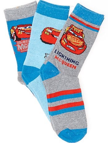 Lote de meias 'Carros' - Kiabi