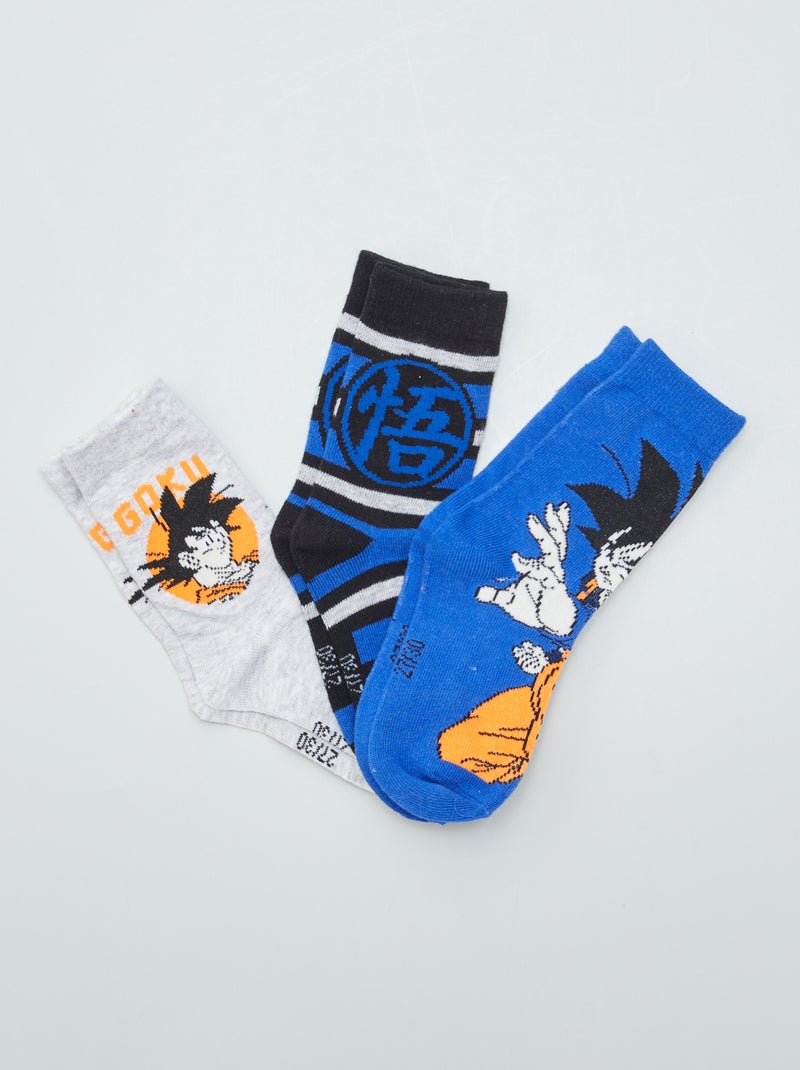 Lote de meias 'Dragon Ball Super' AZUL - Kiabi