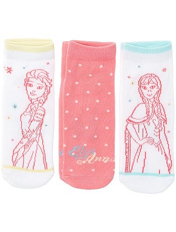 Lote de meias invisíveis 'Frozen' - Kiabi