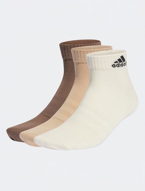 Lote de meias rasas 'Adidas' - 3 pares - Kiabi