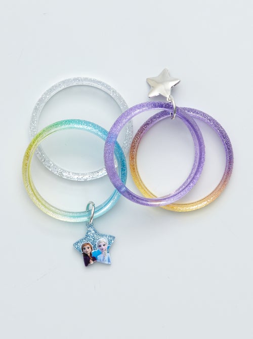 Lote de pulseiras 'Frozen'  - - Kiabi