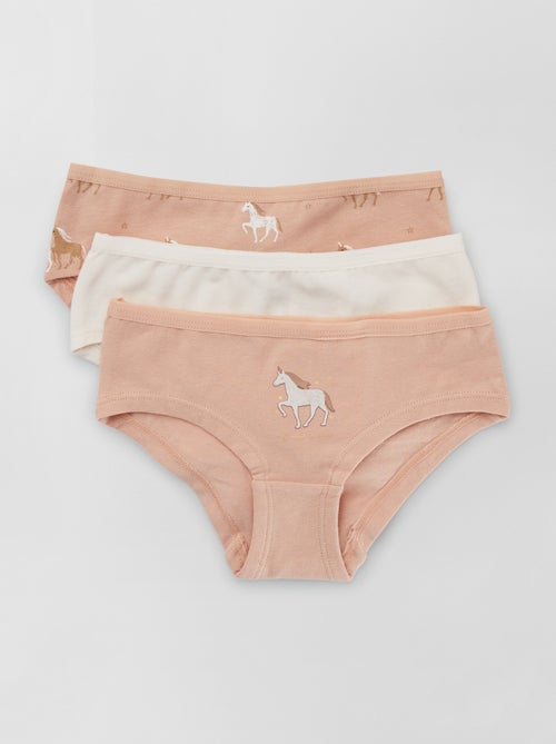 Lote de shorties - Kiabi