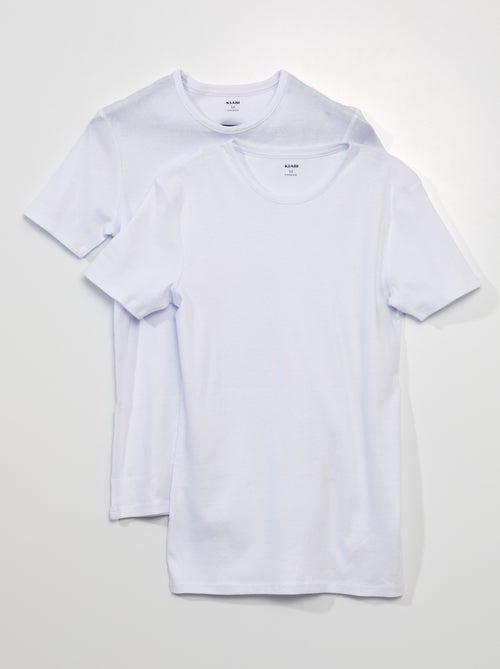 Lote de t-shirts lisas - Kiabi