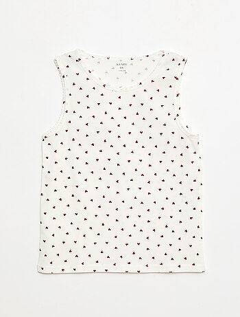 Lote de tops com alças largas