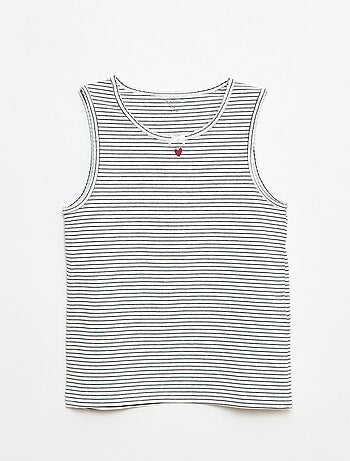 Lote de tops com alças largas