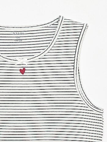 Lote de tops com alças largas